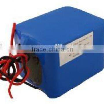 custom 11.1v rechargeable 3S4P 10.4Ahr 18650 battery cell