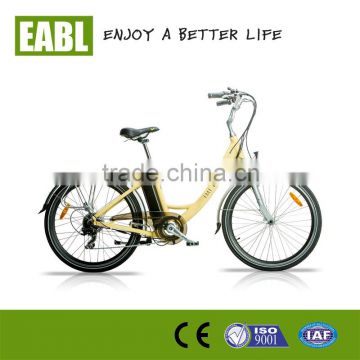 26" electric city bicycle for sale