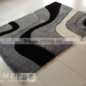 Grey Multi-structure Home Rug