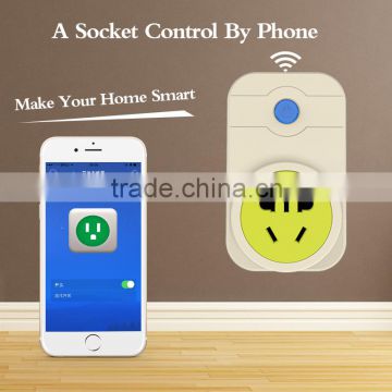 Wifi socket for Iphone Ipad Android phone control Smart remote control socket