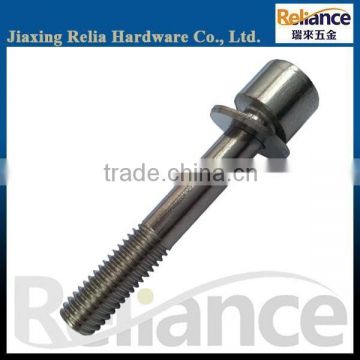 M3 Half Threaded A2 Stainless Steel Hexagon Special Machine Screw With Additional Requirements
