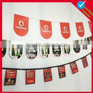 celebration party custom size outdoor pennant flags
