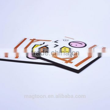 Innovative top quality EVA fridge magnet With Customized Logo