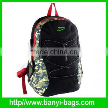 2014 leisure sports bag polyester backpack