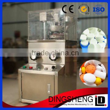 High productivity round tablet equipment