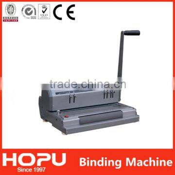 low price binding machine manual automatic binding machine spiral coil