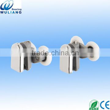 Low MOQ large stock shower round glass door rollers