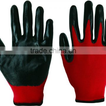 Cheap colored nitrile gloves for industry