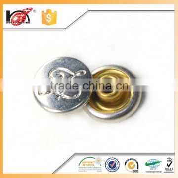 buttons china button for garments metal push rivet for jeans