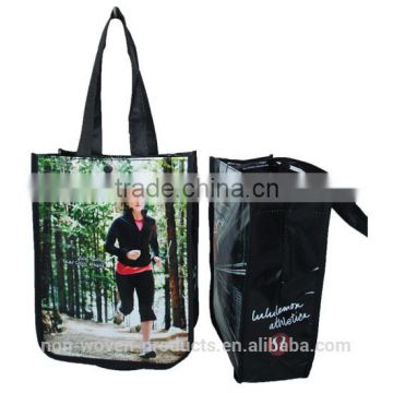 2016 hot selling pictures printing pp non woven laminated bag for sport