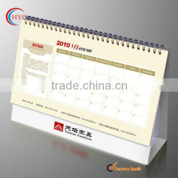 daily desk calendar printing table calendar manufacture