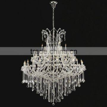 European crystal wedding centerpiece chandelier lighting