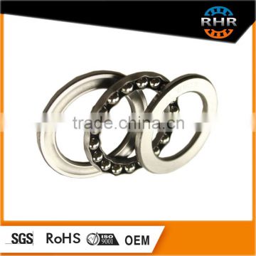 low price factory high quality 51107 thrust ball bearing