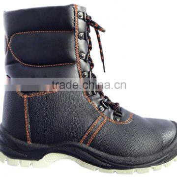 safety boots lace-up LF090 WITH transparent outsole