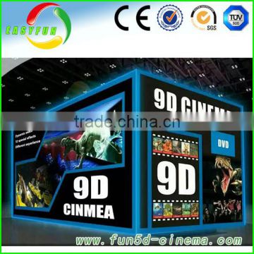 hot sale 3d 4d 5d 6d 7d simulator motion truck mobile 5d theater 5d cinema