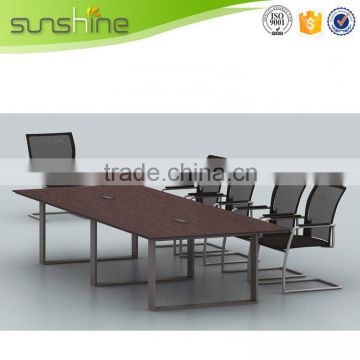 New Hot Fashion high technology long foldable conference table
