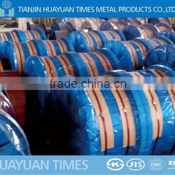 ( factory of producing steel wire) 2.4MM galvnized steel wire for agriculture holding and hanging ( ID 450MM, OD 800MM)