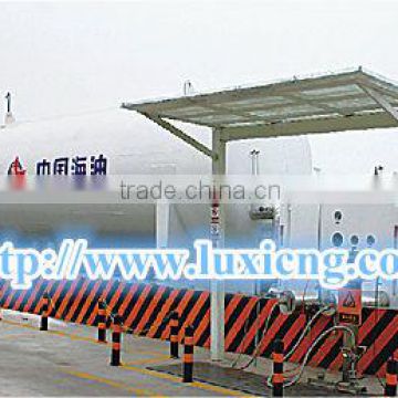 30m^3/1.2 LNG Cryogenic Tanker/LNG Storage Euipment/LNG Carrier/LNG Truck/Gas Trailer/LNG Station