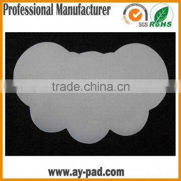 AY Eco-Friendly Blank Mouse Pad Material Sublimation Printing With Custom Logo / Shape