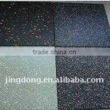 Tasteless rubber tiles/Speckled Sport Rubber Floor/Gym rubber flooring