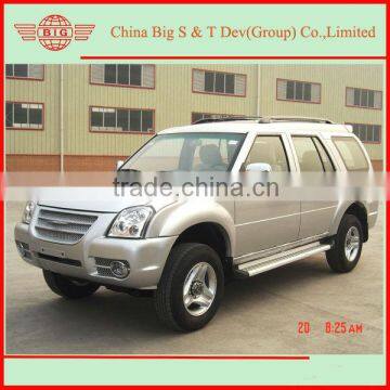 assemble 6490 model 4wd diesel SUV China SUV specially in Africa