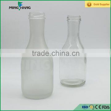 300ml round juice glass bottle