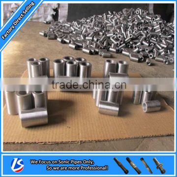 building material screwed rebar coupler,construction rebar coupler(12-50mm)