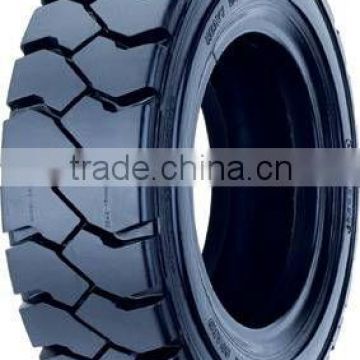 High quality solid tyre forklift tyre 6.50-10
