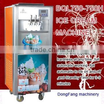 home ice cream machine BQL750-750H soft icecream machine
