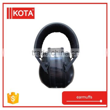 Hearing Protection ABS Sound Proof Earmuffs Safety Earmuff