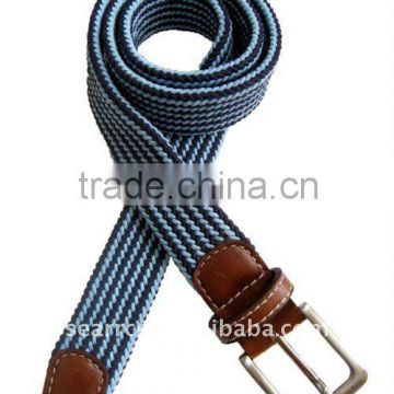 2011 fashion Style knitted Belt