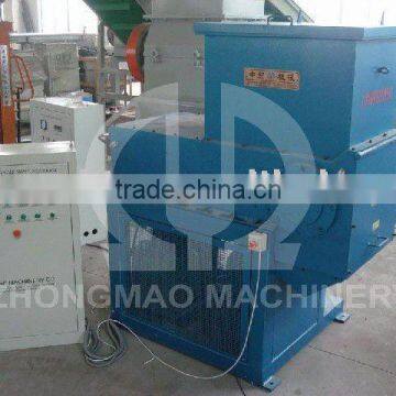 Single Shaft Shredder Machine with CE Certificate