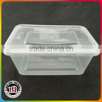Food Storage Container Microwave Safe PlasticTo-go Box With Lid