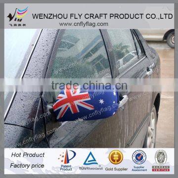 Bottom price hot selling wing cover car mirror flags