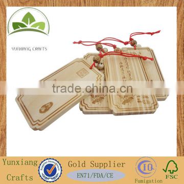 Wooden tag , wooden crafts tags
