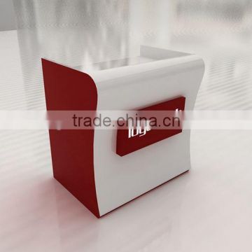 currency counter, shop/store design counter fixture