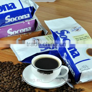 Multifunctional hot sell laminated mylar coffee bags with low price