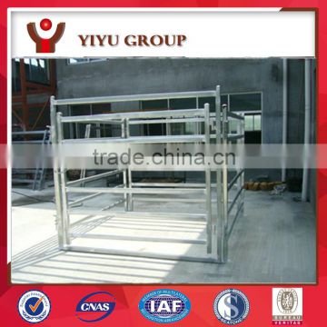 high quality portable and permanent galvanized goat and sheep yards, sheep yard panels, sheep panels