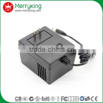 class II dve switching adapter 16.8v 12v 2a 1.5a 1a ac ac linear adapter