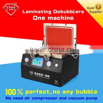 TBK Laminating and Debubble All in One Machine OCA Laminator and Bubble Remover Machine for Tablet PC and Mobile Phone