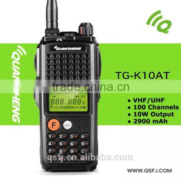 2016 New Handheld Woki Toki Quansheng TG-K10AT