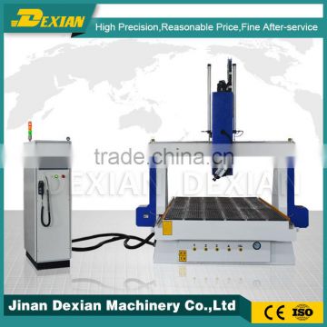 wood machine cnc 3d carving and cutting/1530 wood router 4 axis