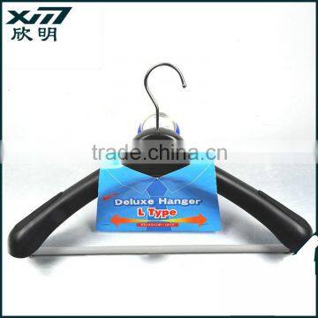 Best selling plastic cloth hanger with nice factory price