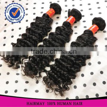 2015 Wholesale Natural colour brazilian remy hair extensions