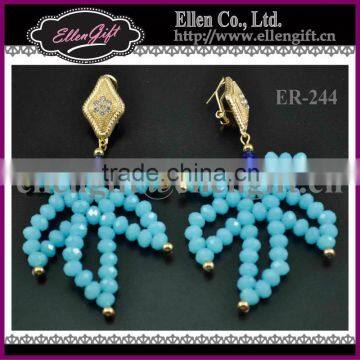 Fashion Crystal Beads Earrings ER244