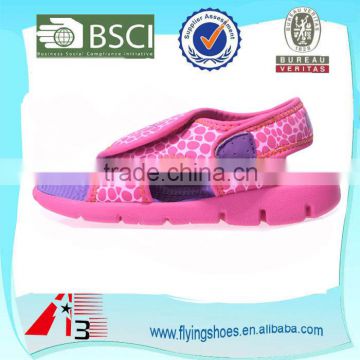 2016 soft sole sandal shoes for girl
