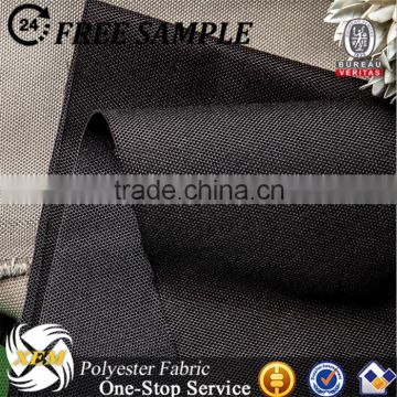 Cheap poly oxford fabric PE coated for lining use