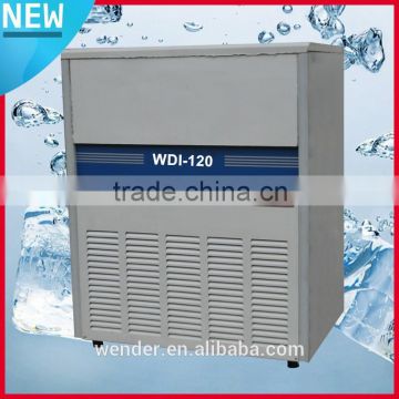120kg new design stainless steel commercial ice machine maker