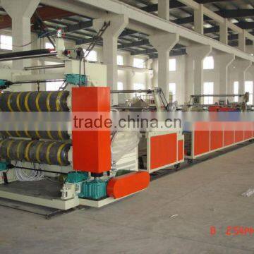 plastic sheet extrusion machine