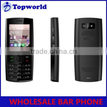 Low-end Mobile GSM 850/900/1800/1900MHz Dual Sim Cards Bluetooth MP4 Coolsand 8851A Model X2-02 Phone